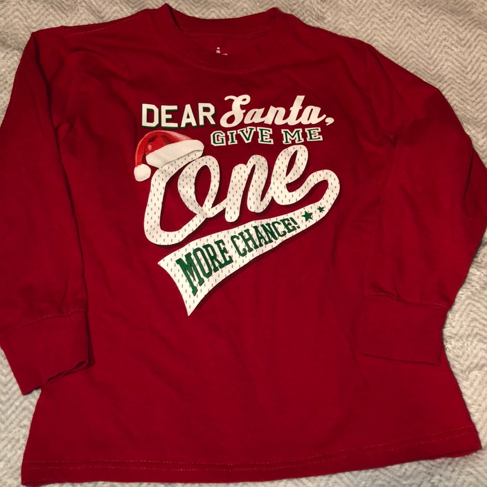 Santa long-sleeve shirt